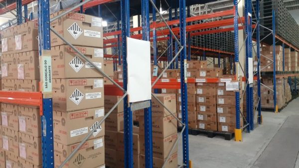 Operação de distribuição de urnas eletrônicas no RN — Foto: Pedro Trindade/Inter TV Cabugi