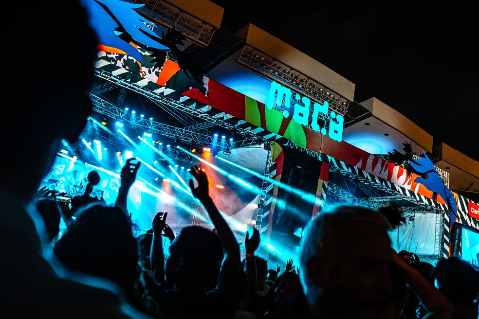 Festival Mada acontece em outubro, no Arena das Dunas. — Foto: Foto: Victor Meirelles