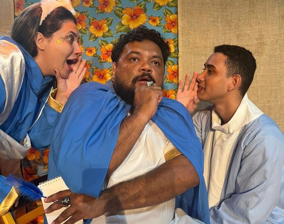 UERN e Grupo Baobá abrem vagas para aulas gratuitas de teatro. — Foto: Divulgação/ UERN