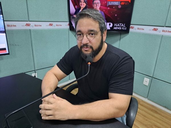 Thiago Haddad (Abrasel). Foto: Pedro Henrique Brandão/Jovem Pan News Natal