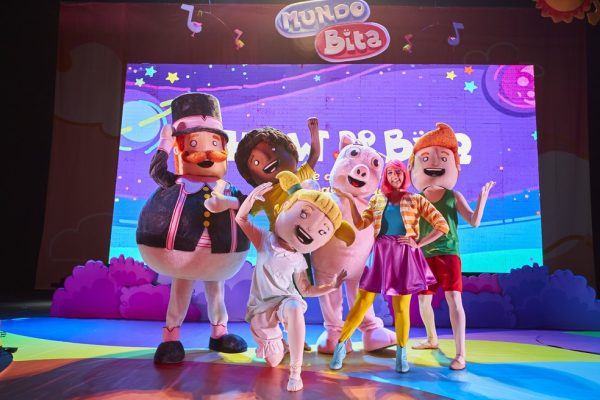 Mundo Bita tem apresentação no domingo (13) em Natal — Foto: Divulgação