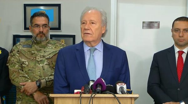 Ricardo Lewandowski durante visita ao Rio Grande do Norte em março  — Foto: Reprodução