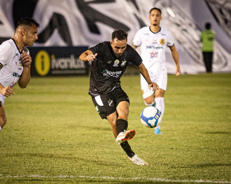 Lima - ABC. Foto: Rennê Carvalho/ABC FC