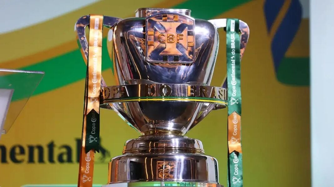 Copa do Brasil. Foto: Lucas Figueiredo/CBF