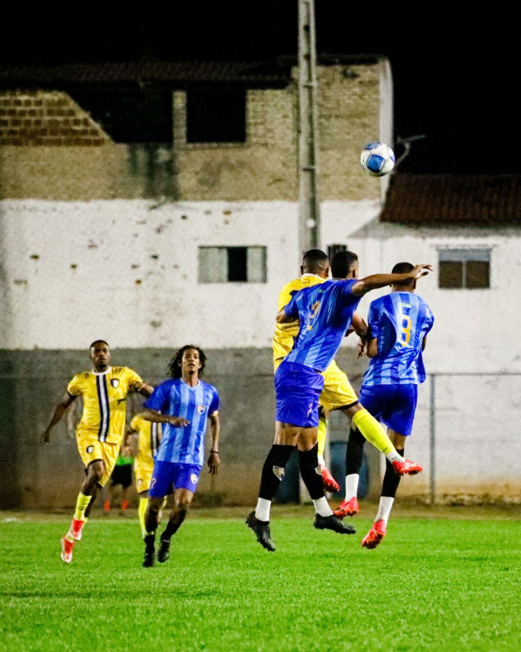 QFC e Rio Grande empataram em 0 a 0 pela 3ª rodada da segunda divisão do Estadual. Foto: Daniel Santos