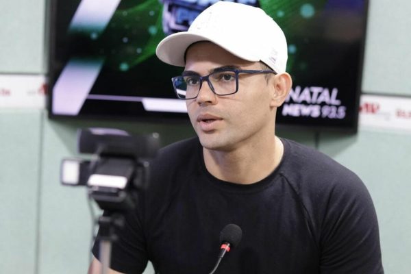 Capitão do ABC em 2024, Richardson não tem permanência garantida no clube. Foto: Amanda Vieira