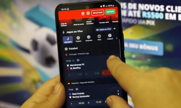 Bets. Foto: Bruno Peres/Agência Brasil